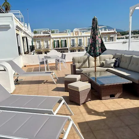 Luxury Townhouse Sea Views 10 Min From Puerto Bans * Marbella