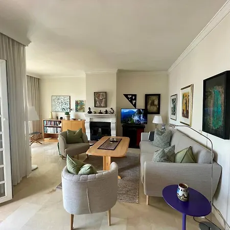 Luxury Townhouse Sea Views 10 Min From Puerto Bans *