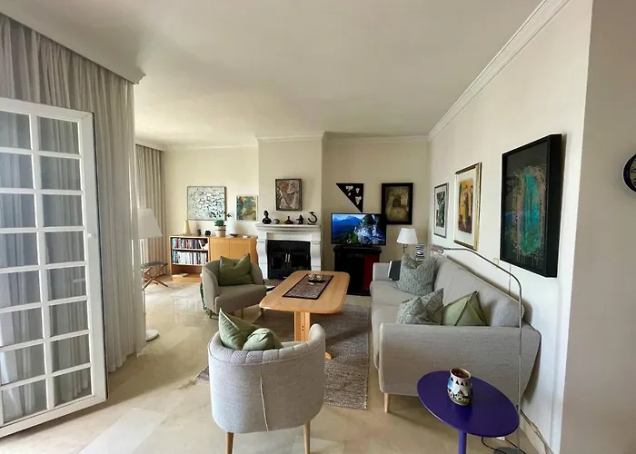 Luxury Townhouse Sea Views 10 Min From Puerto Bans *