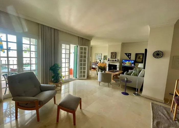 Luxury Townhouse Sea Views 10 Min From Puerto Bans * Marbella