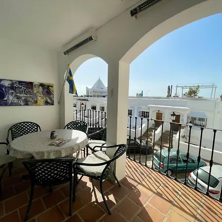 度假居 Luxury Townhouse Sea Views 10 Min From Puerto Bans *